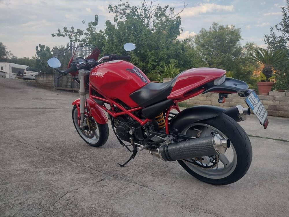 Ducati Monster 600 Dark (1998 - 01) (3)