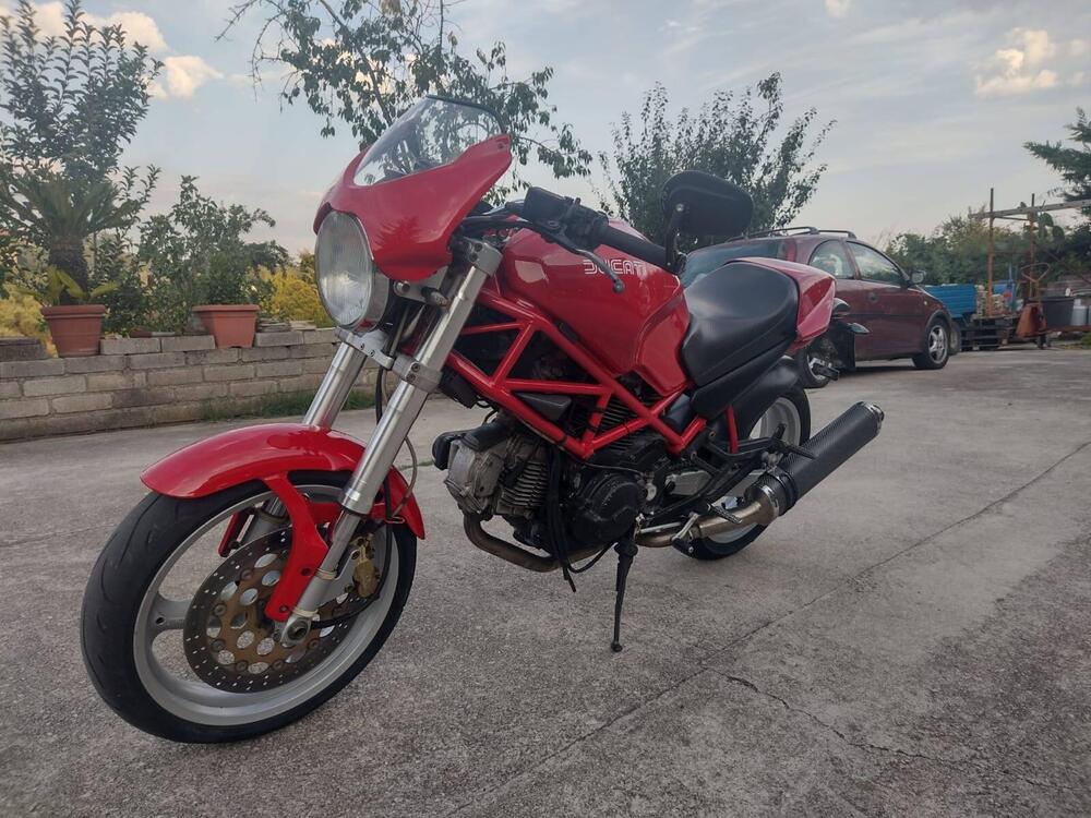Ducati Monster 600 Dark (1998 - 01) (4)