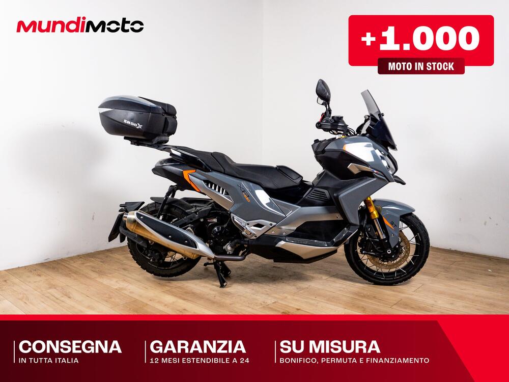 Peugeot XP400 GT (2025 - 26)