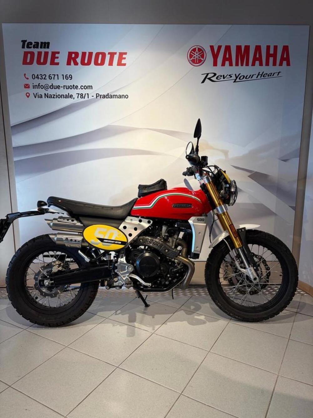 Fantic Motor Caballero 500 Anniversary (2020 - 21)