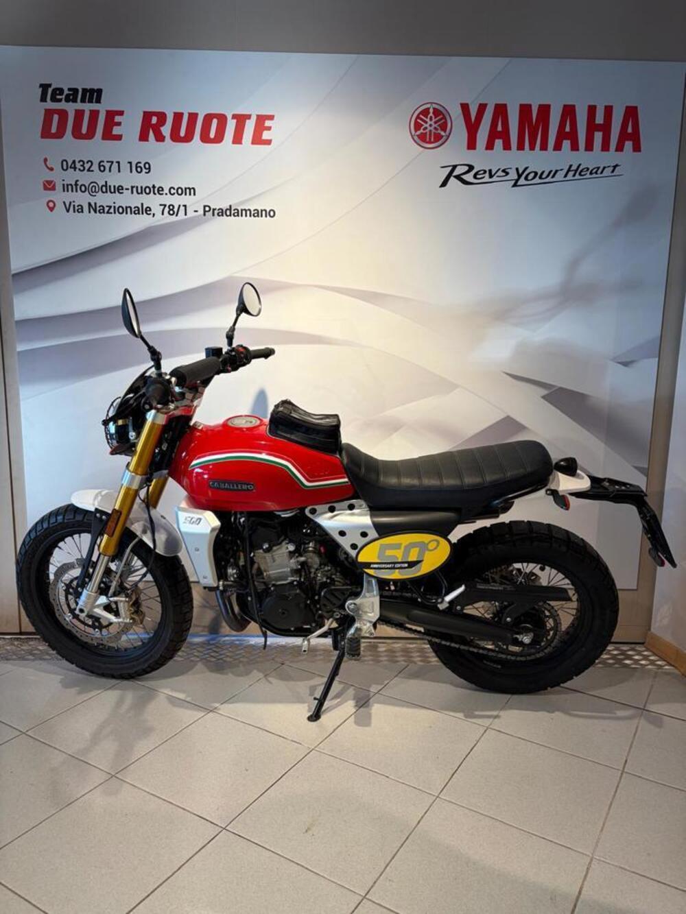 Fantic Motor Caballero 500 Anniversary (2020 - 21) (5)