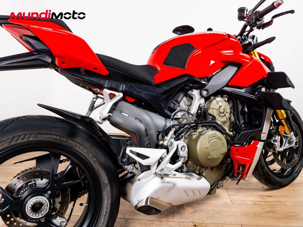 Ducati Streetfighter V4 1100 S (2021 - 22) (4)