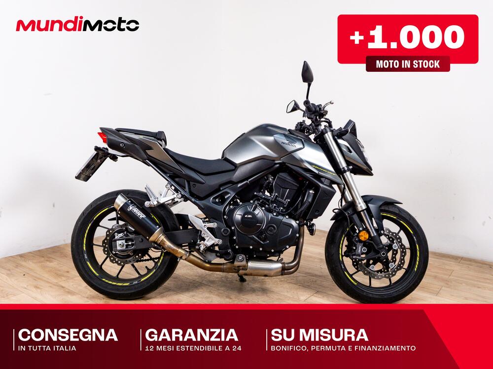 Honda CB 750 Hornet (2025)