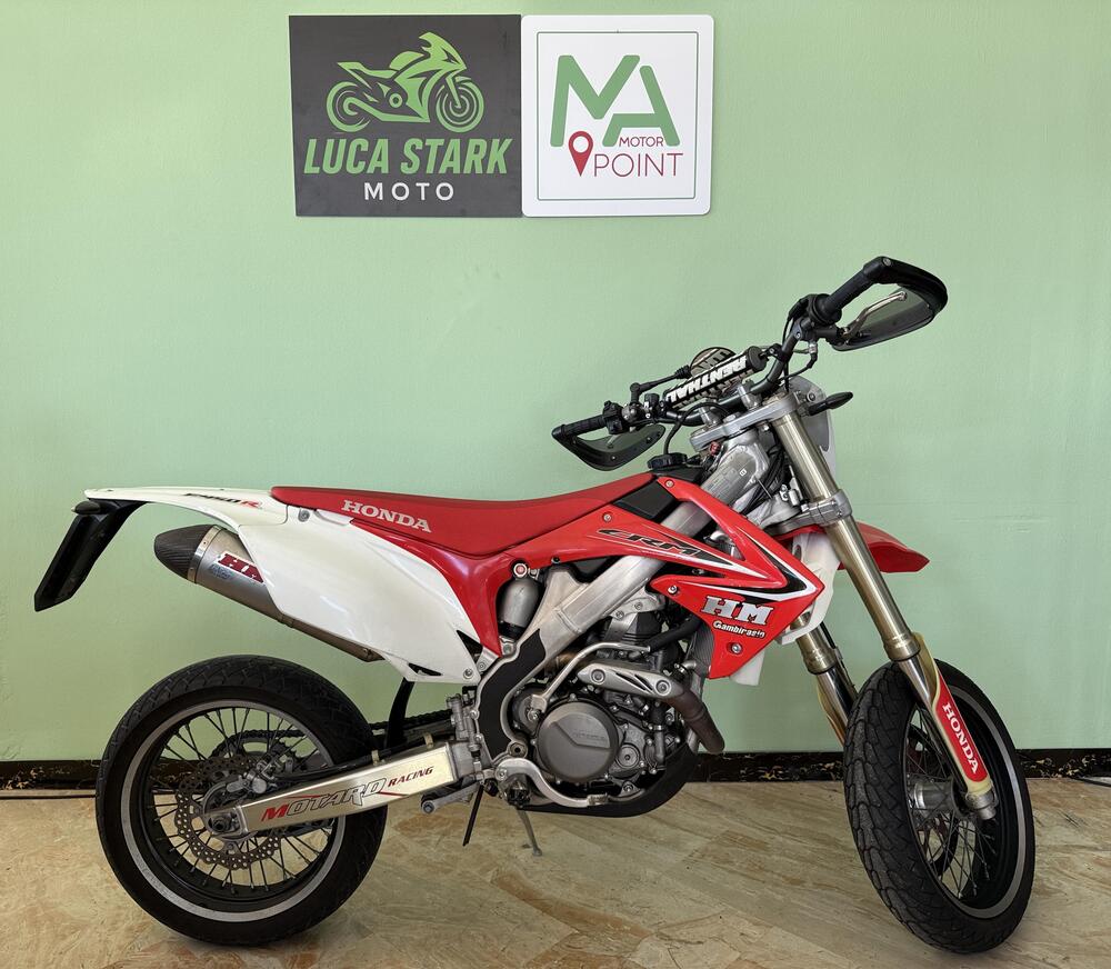 Honda CRF 450R (2011 - 12)