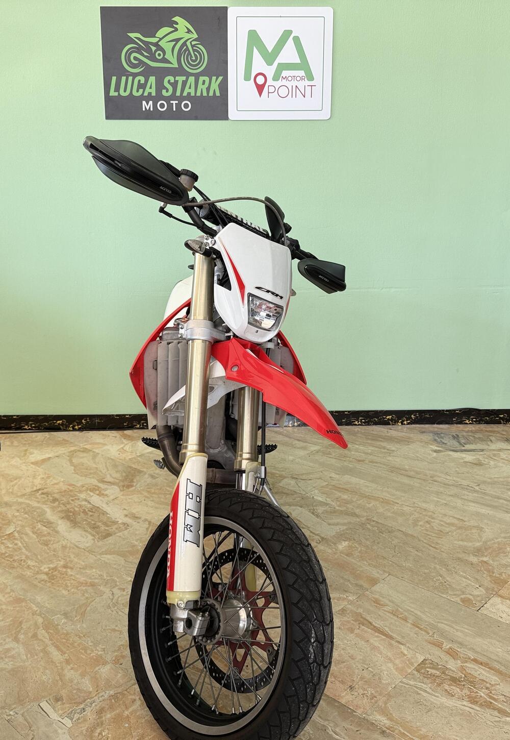 Honda CRF 450R (2011 - 12) (4)