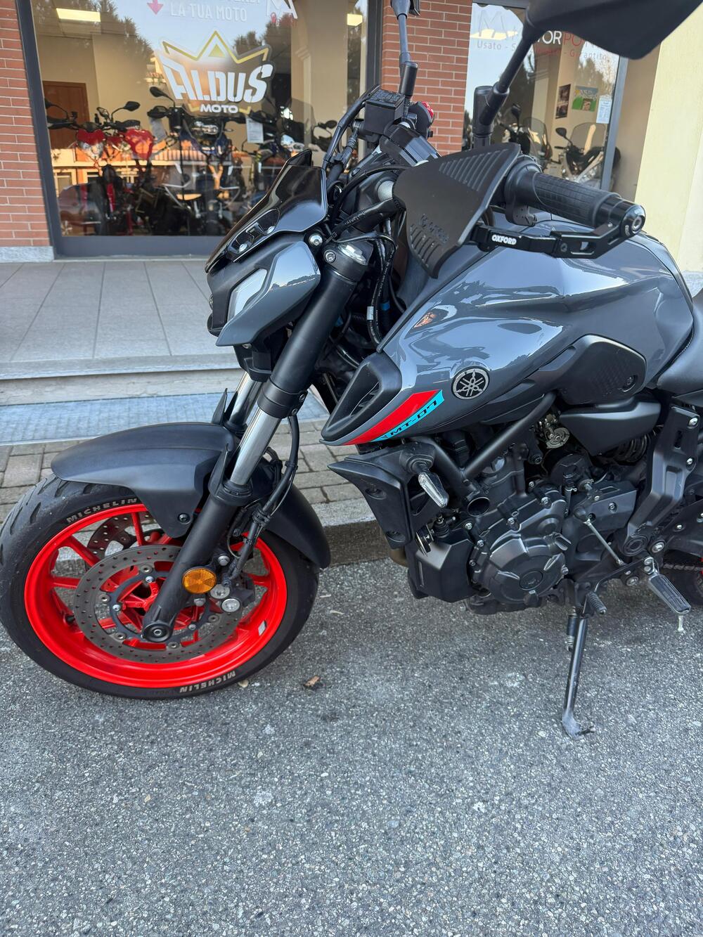 Yamaha MT-07 (2021 - 24) (3)