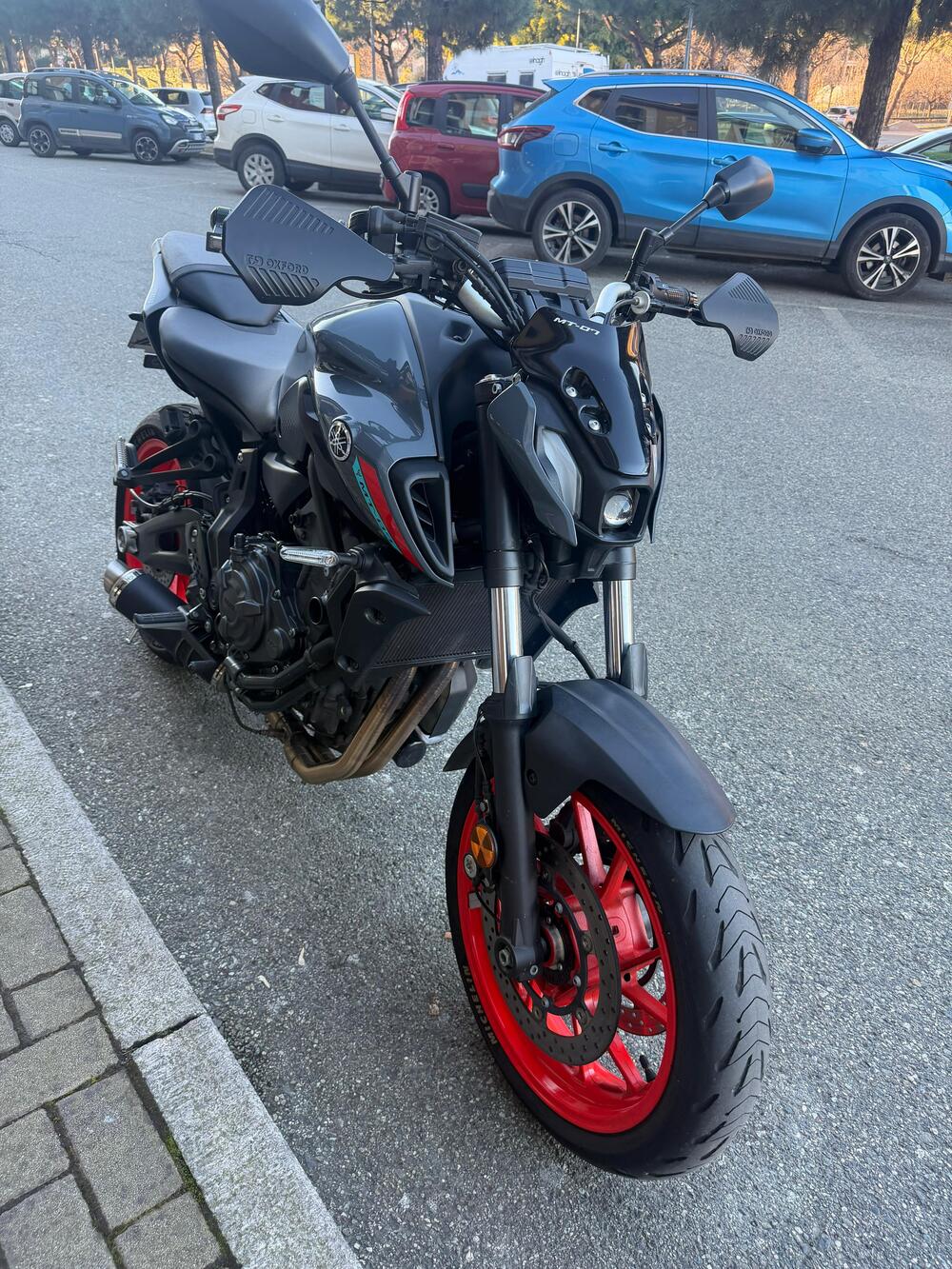 Yamaha MT-07 (2021 - 24) (4)