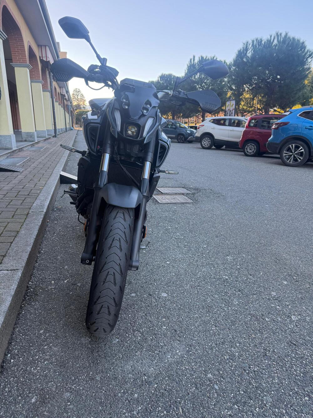 Yamaha MT-07 (2021 - 24) (5)