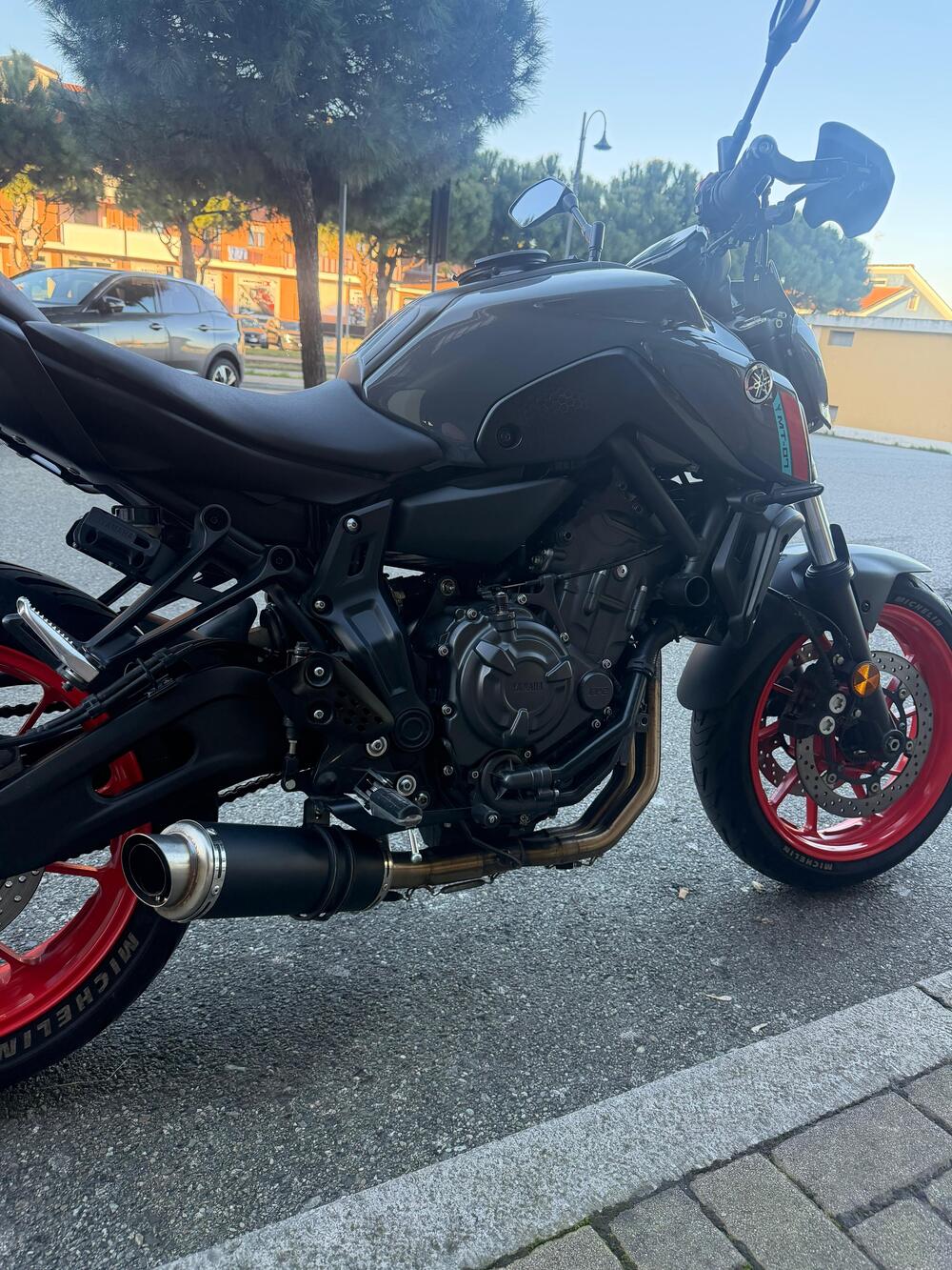 Yamaha MT-07 (2021 - 24) (7)