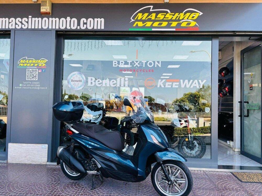 Piaggio Beverly 300 Hpe (2021) (9)