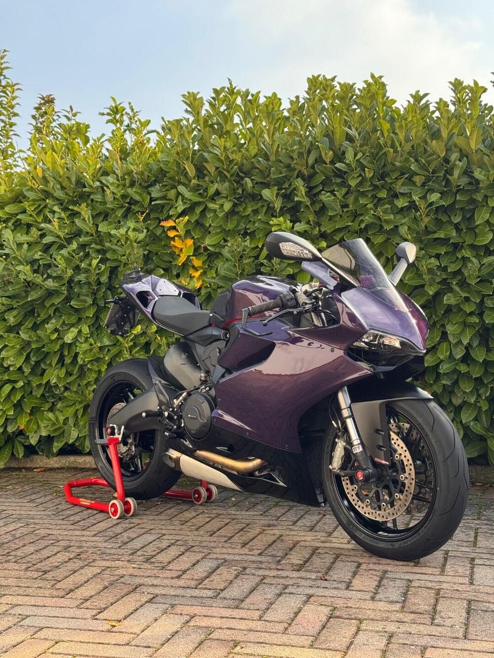 Ducati 899 Panigale ABS (2013 - 15)