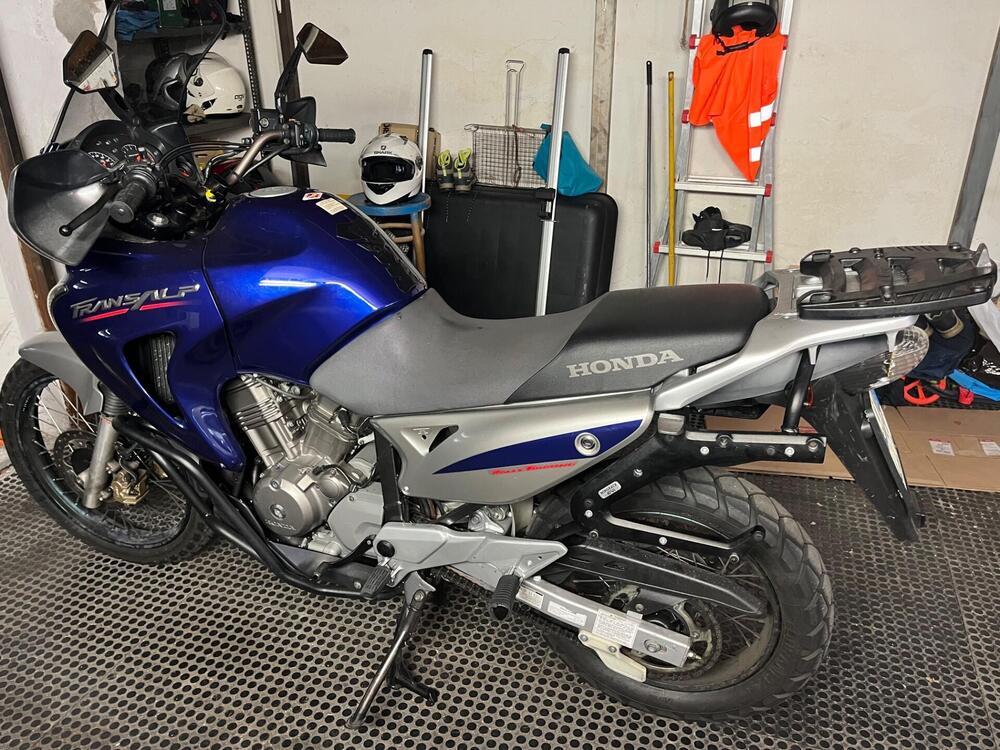 Honda Transalp XL 650V (2005 - 06) (5)