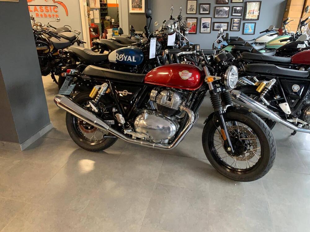 Royal Enfield Interceptor 650 (2021 - 26)