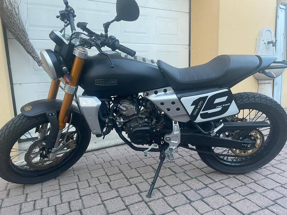 Fantic Motor Caballero 125 Flat Track 4t (2018 - 20)