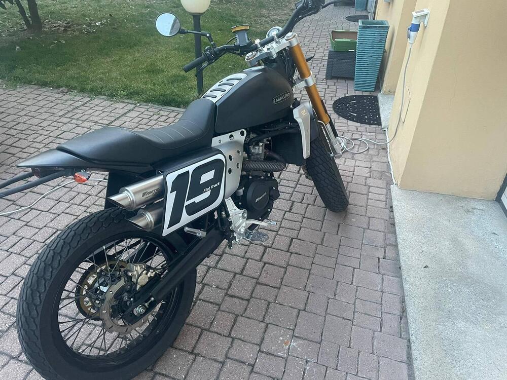 Fantic Motor Caballero 125 Flat Track 4t (2018 - 20) (2)