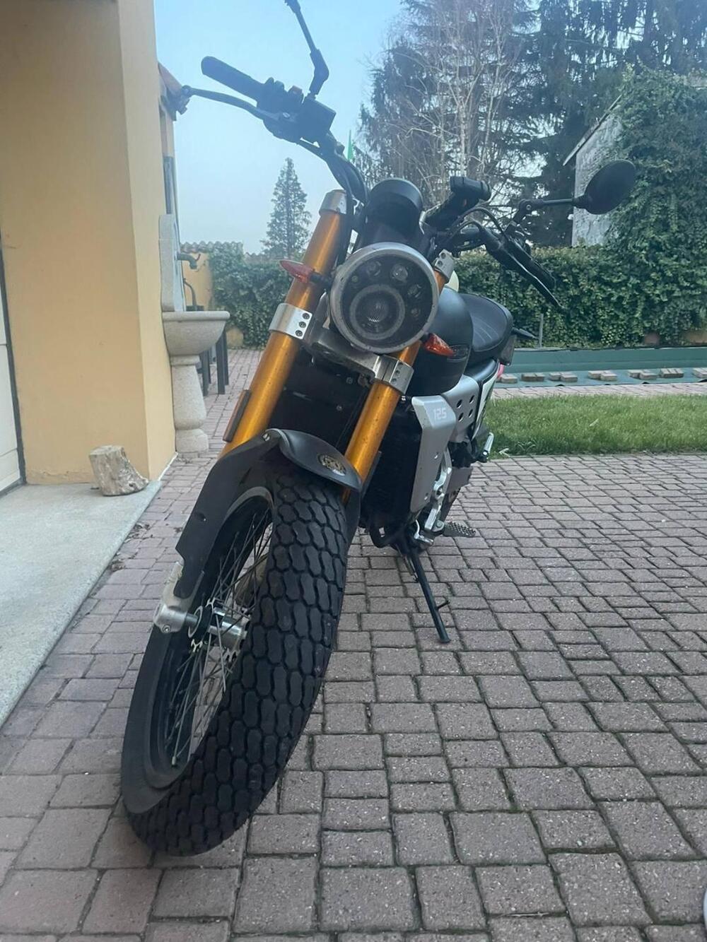 Fantic Motor Caballero 125 Flat Track 4t (2018 - 20) (3)