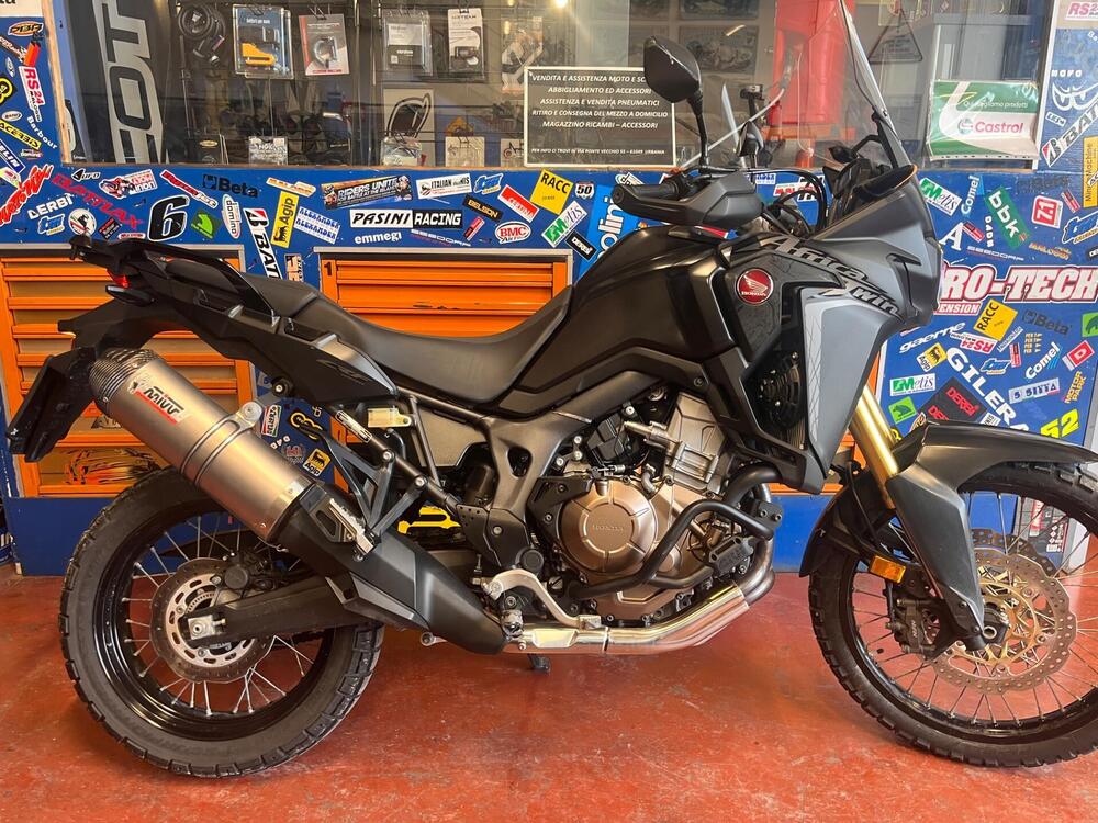 Honda Africa Twin CRF 1000L ABS (2016 - 17) (4)
