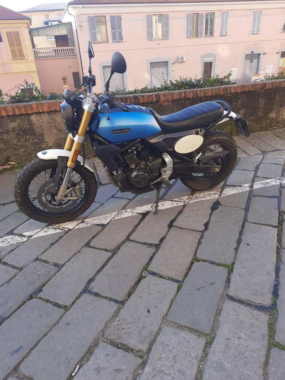 Fantic Motor Caballero 700 (2023 - 24)