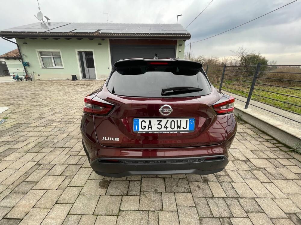 Nissan Juke usata a Vercelli