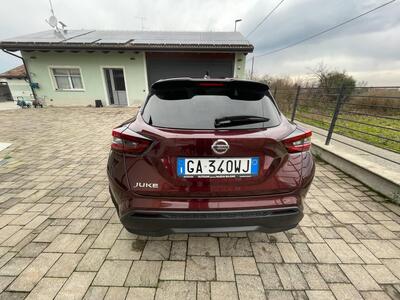 Nissan Juke 1.0 DIG-T 117 CV DCT N-Connecta del 2020 usata a Alice Castello