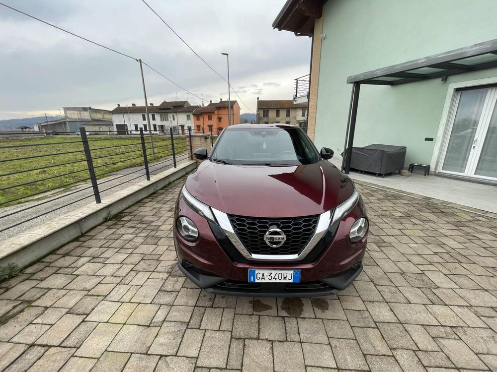 Nissan Juke usata a Vercelli (9)
