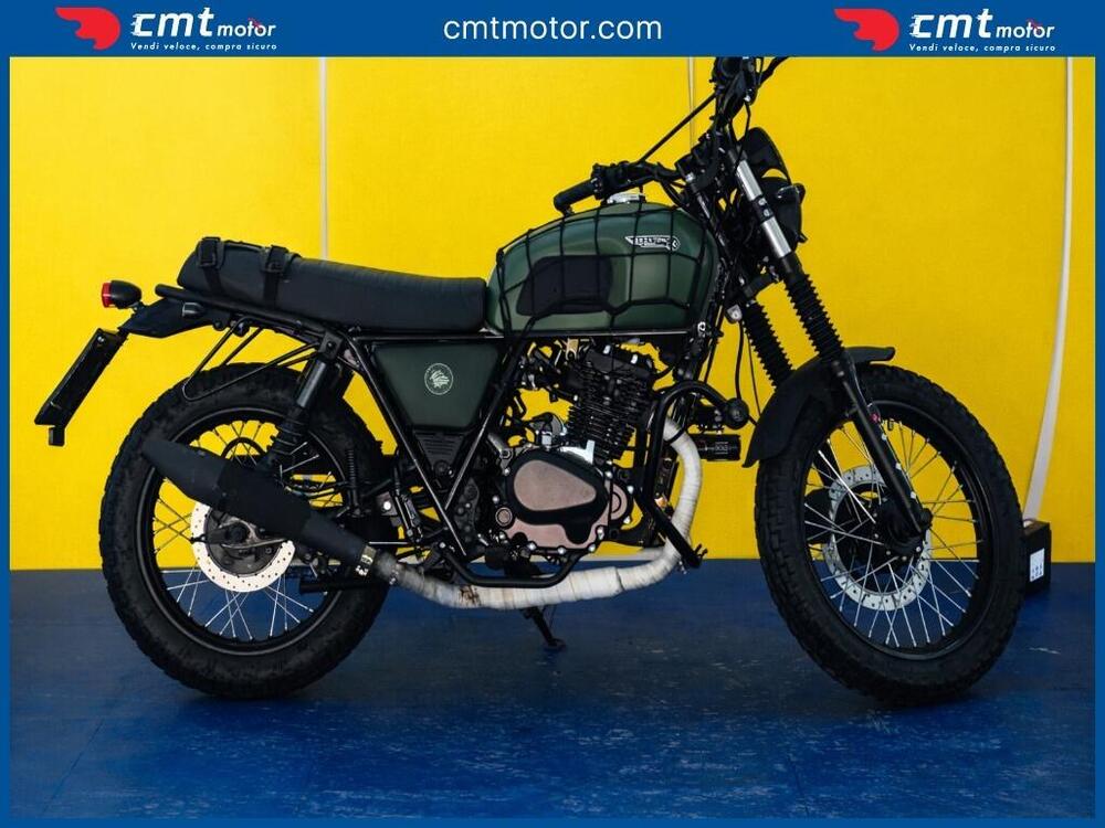 Brixton Motorcycles Felsberg 125 XC (2021 - 25) (7)