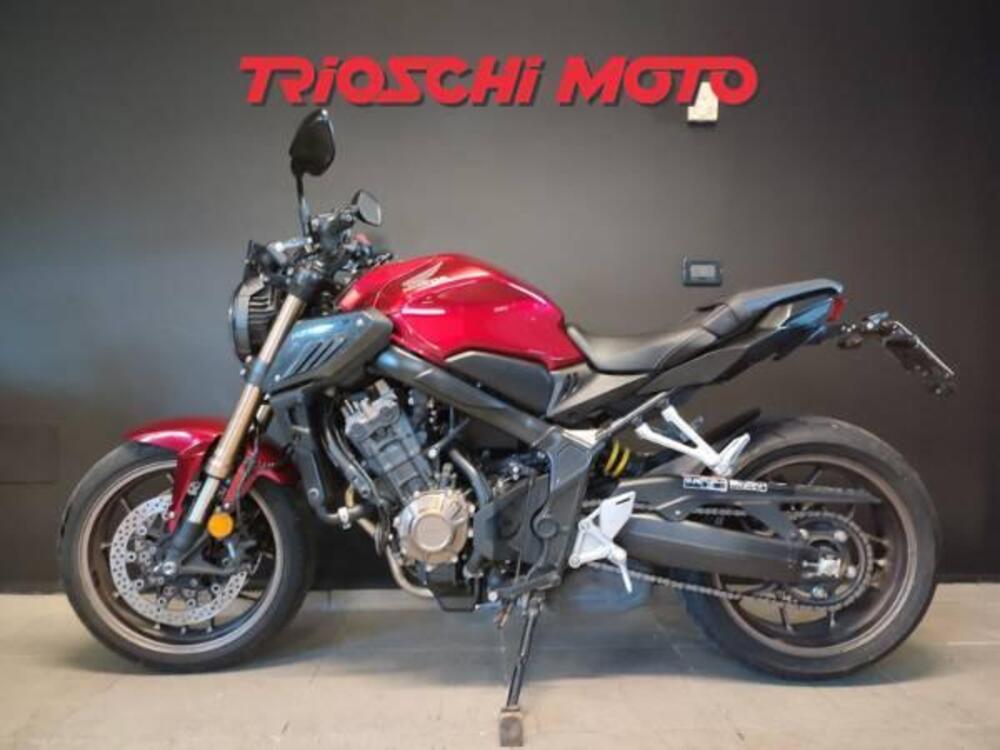 Honda CB 650 R (2021 - 23) (2)