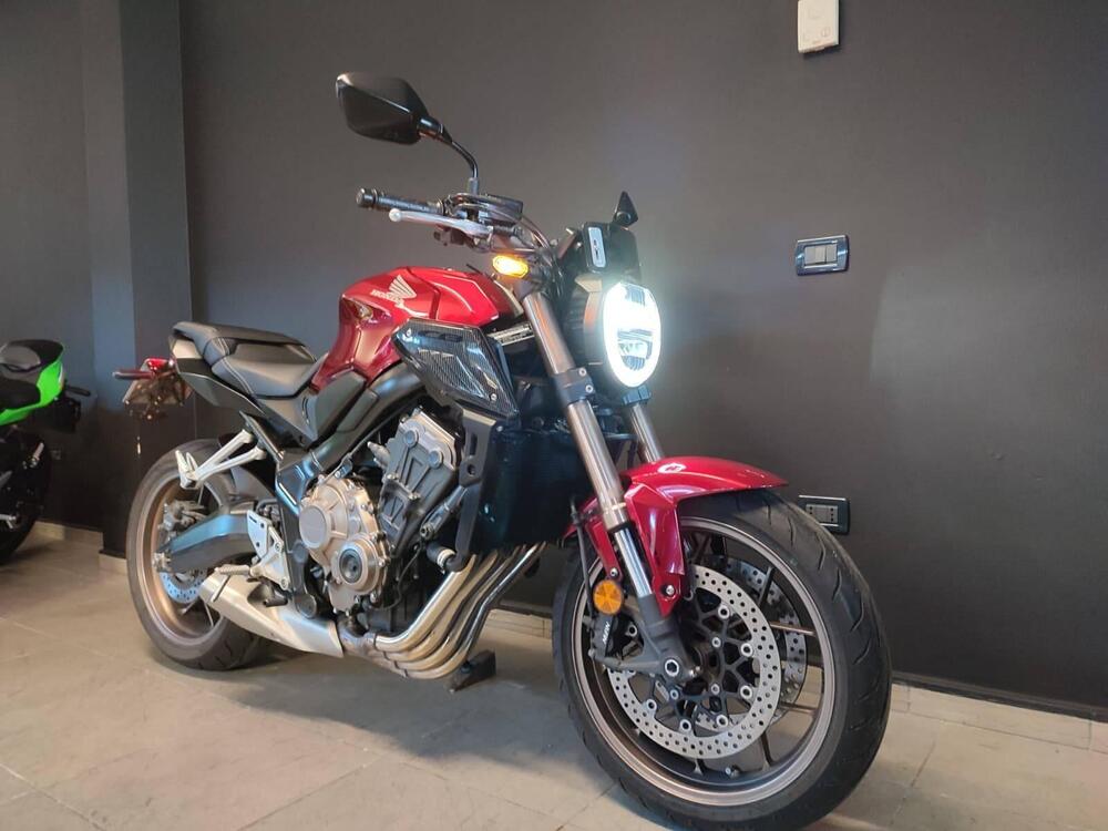 Honda CB 650 R (2021 - 23) (4)