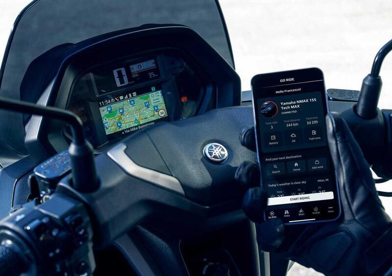 Yamaha N-Max 155 N-Max 155 (2026) (15)