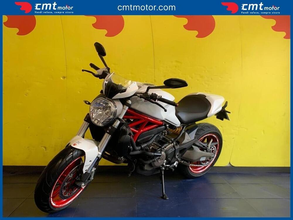 Ducati Monster 821 ABS (2014 - 17) (2)