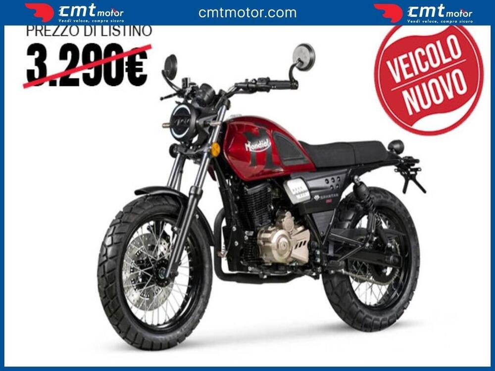 FB Mondial Spartan 250 (2024)