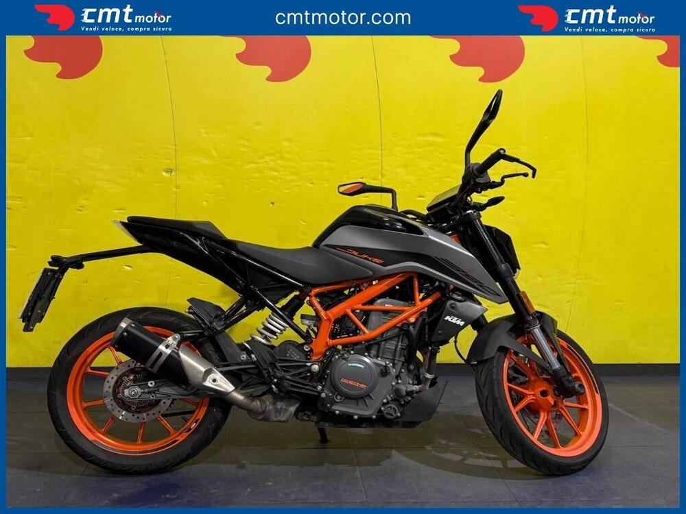 KTM 390 Duke (2021 - 23)