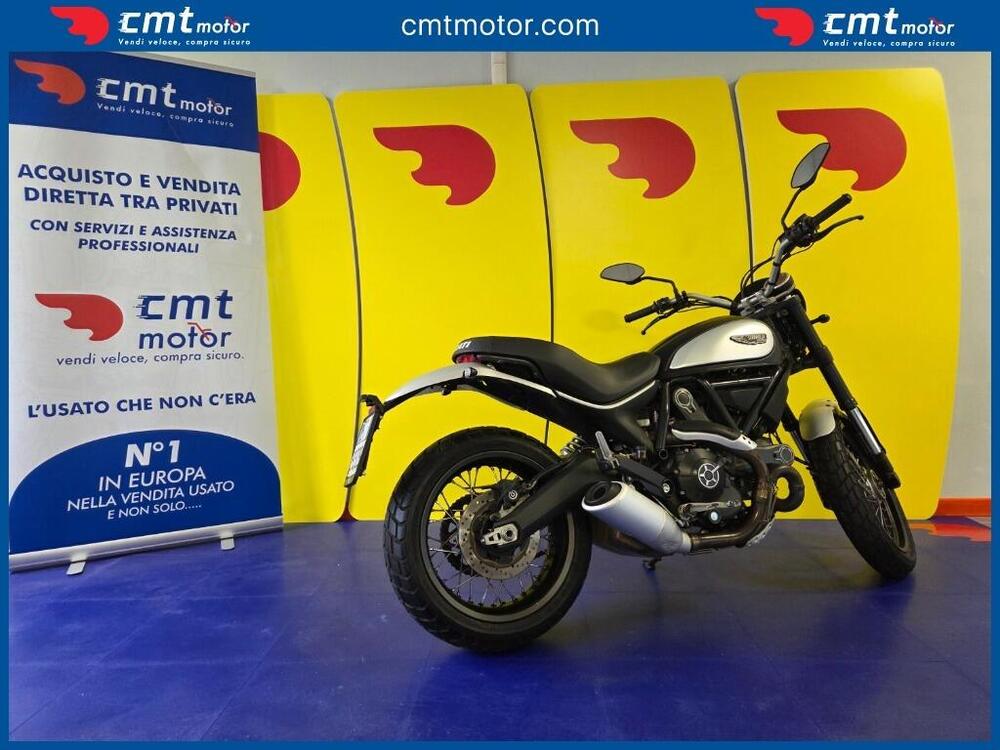 Ducati Scrambler 800 Classic (2015 - 16) (4)