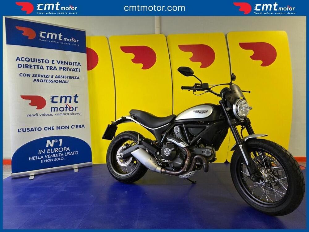 Ducati Scrambler 800 Classic (2015 - 16) (6)