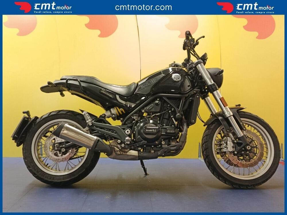 Benelli Leoncino 500 Trail (2021 - 26)