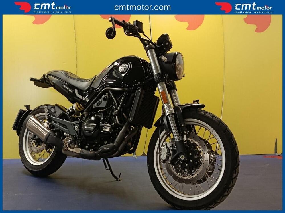 Benelli Leoncino 500 Trail (2021 - 26) (4)