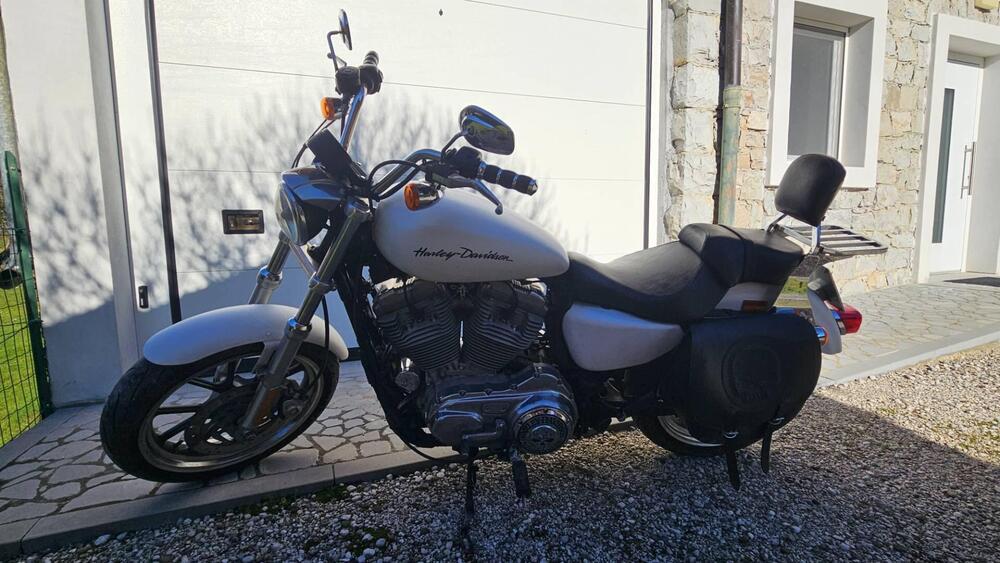 Harley-Davidson 883 Custom (2008 - 12) - XL 883C (6)