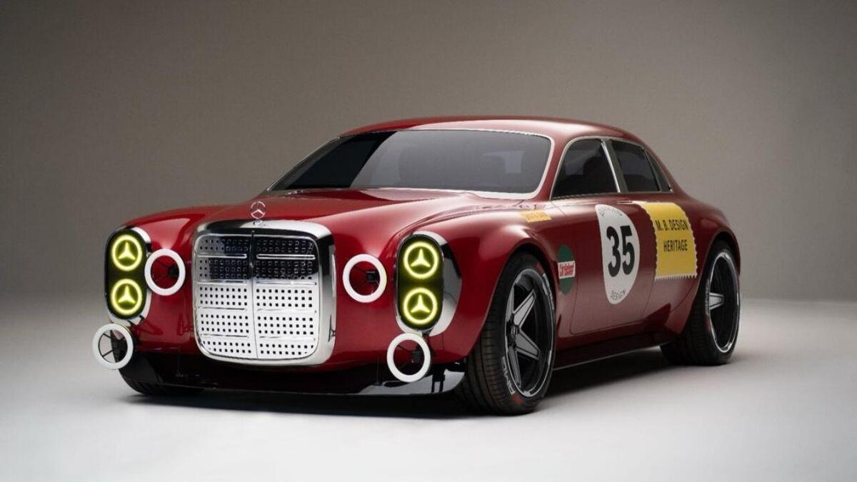 Mercedes Red Pig Concept: l’omaggio segreto di Gorden Wagener alla leggenda AMG