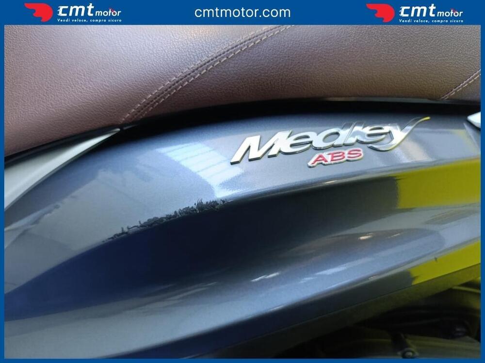 Piaggio Medley 125 ABS (2016 - 19) (12)