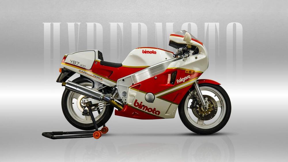 Bimota YB7 FOLGORE