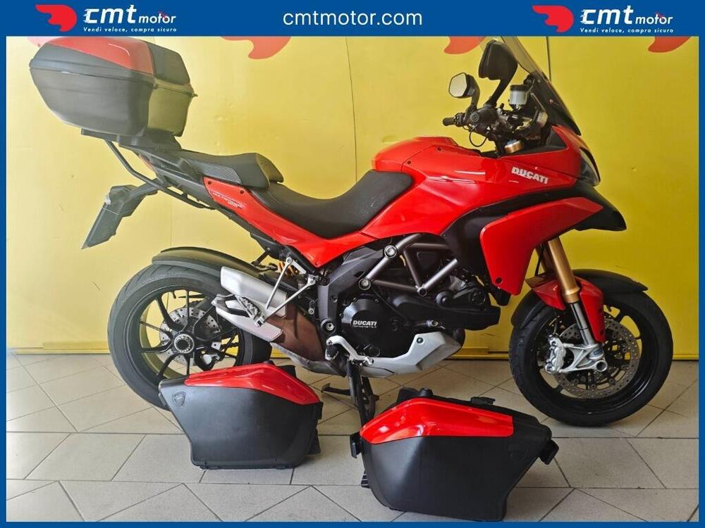 Ducati Multistrada 1200 S Touring (2010 - 12)