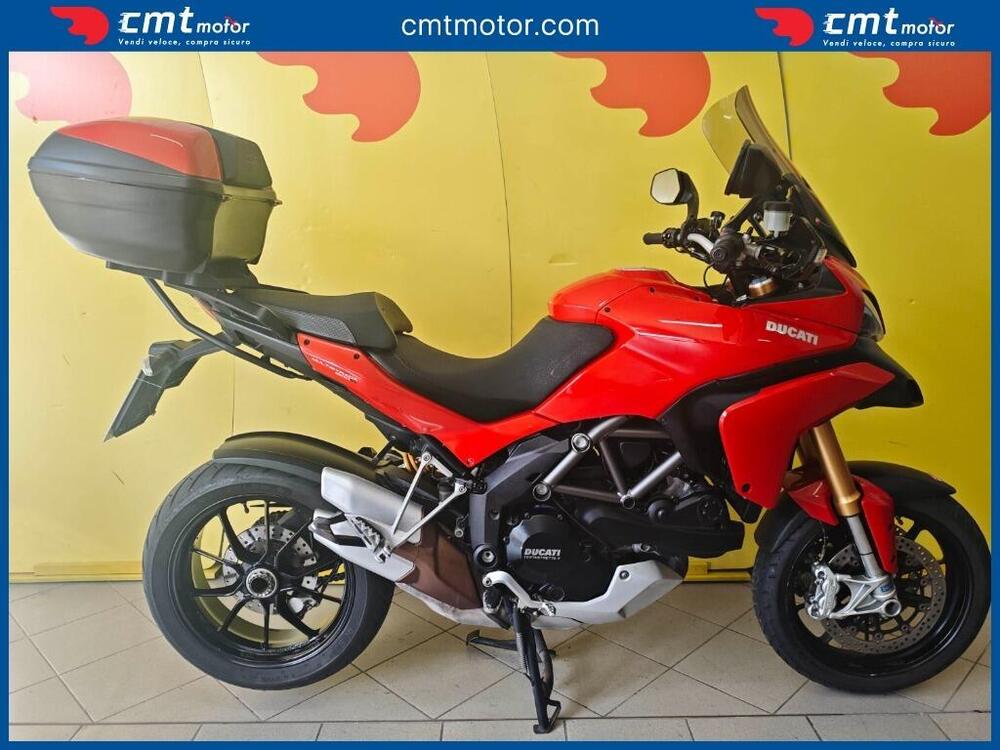 Ducati Multistrada 1200 S Touring (2010 - 12) (2)