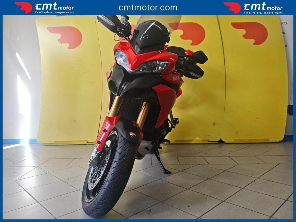 Ducati Multistrada 1200 S Touring (2010 - 12) (3)