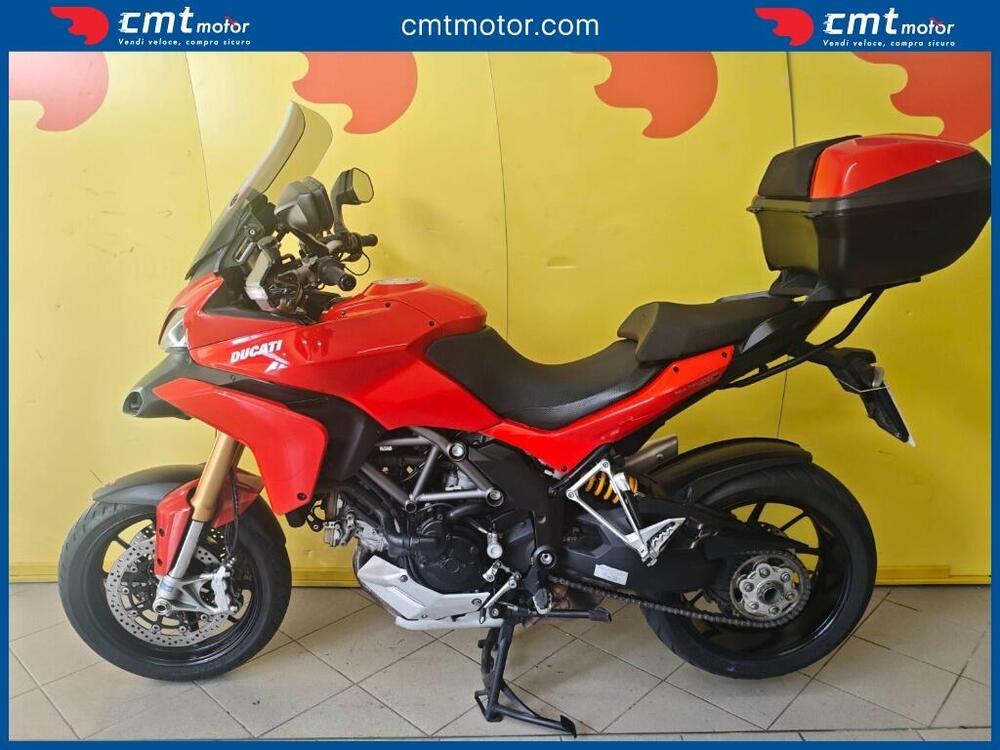 Ducati Multistrada 1200 S Touring (2010 - 12) (4)
