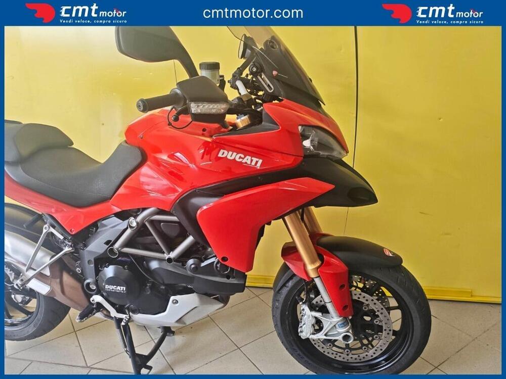 Ducati Multistrada 1200 S Touring (2010 - 12) (9)