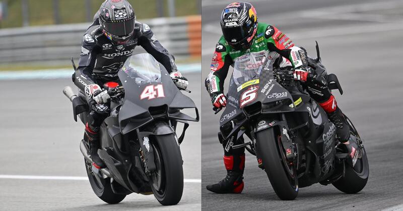 MotoGP 2026. Aleix Espargar&oacute;: "Questa Honda &egrave; la miglior MotoGP mai guidata!", ma Johann Zarco non &egrave; d'accordo tra problemi di grip e setup difficili