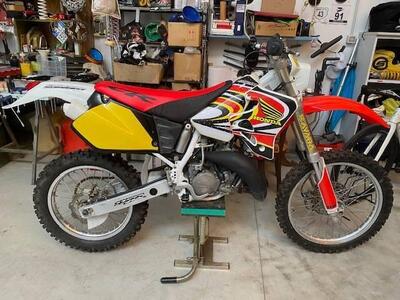 Honda CRE 125 d'epoca