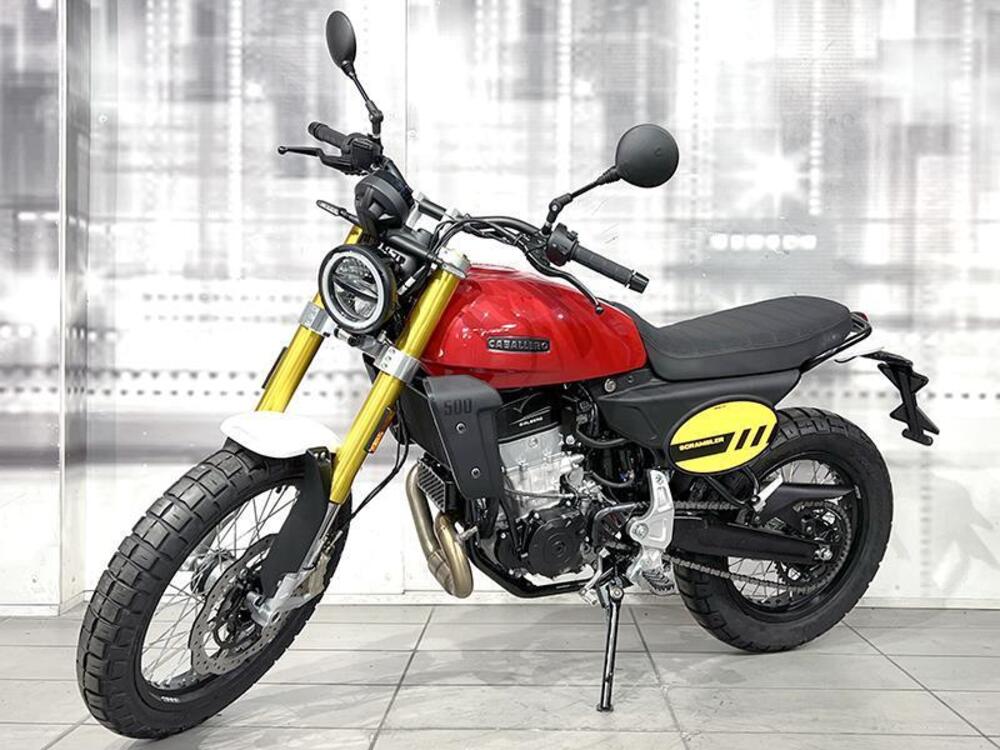 Fantic Motor Caballero 500 Scrambler (2025 - 26) (7)