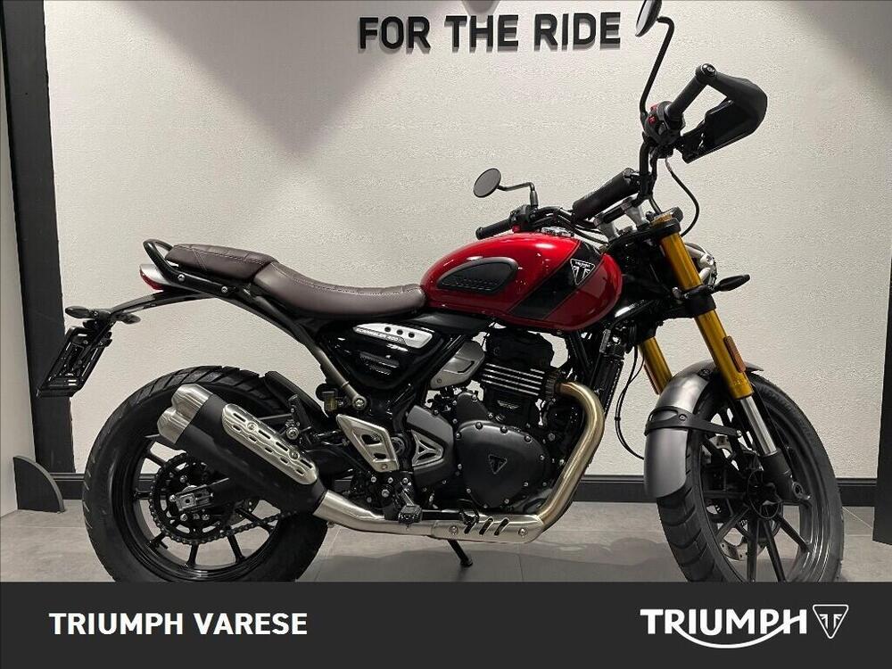 Triumph Scrambler 400 X (2024 - 26)