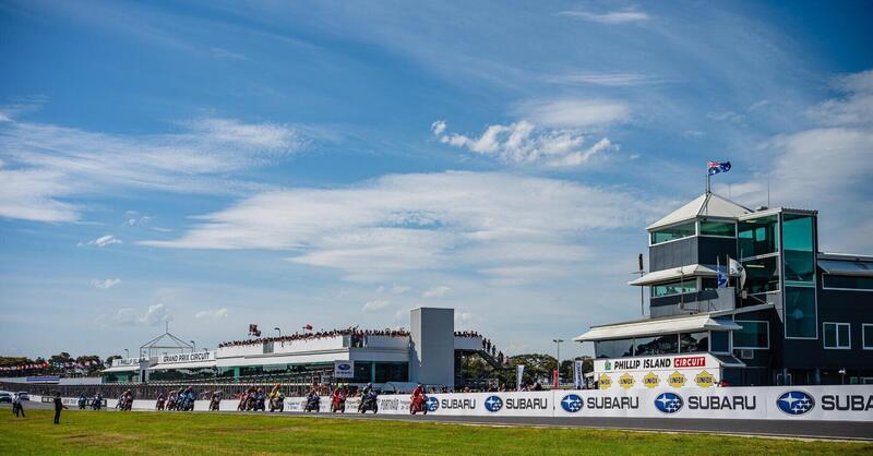 SBK 2026. GP d&rsquo;Australia: gli orari TV